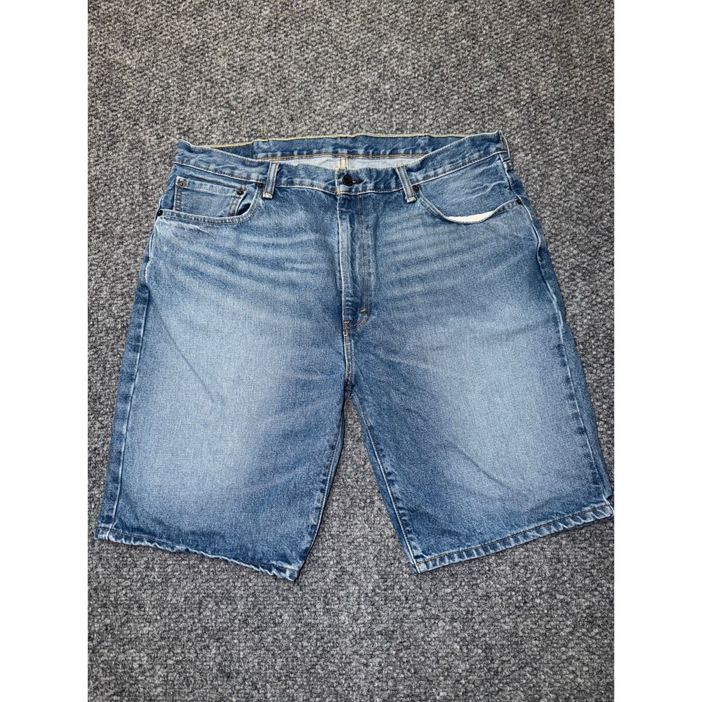 Levi's 505 Regular Fit Denim Shorts Size W40